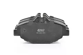 BSG 60-200-041 BSG Комплект тормозных колодок, дисковый тормоз
